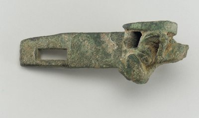 Vognbeslag: linch pin af Eastern Zhou Dynasty Chinese School