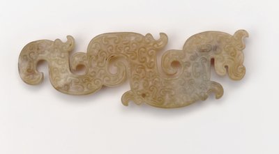 Vedhæng af Eastern Zhou Dynasty Chinese School