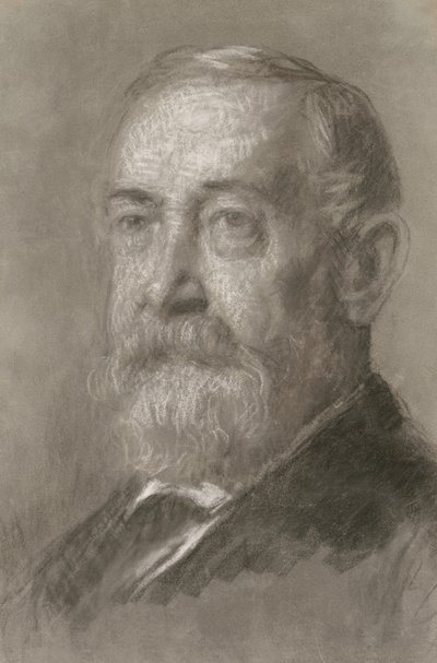 Benjamin Harrison af Eastman Johnson