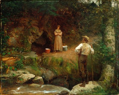 Tidlige elskere af Eastman Johnson
