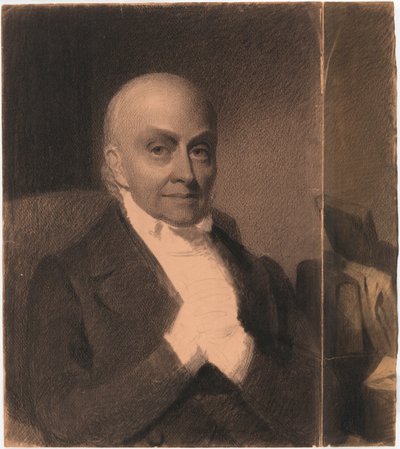 John Quincy Adams af Eastman Johnson