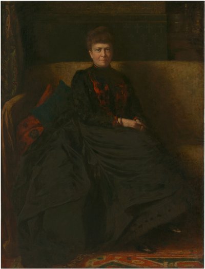 Fru Eastman Johnson af Eastman Johnson