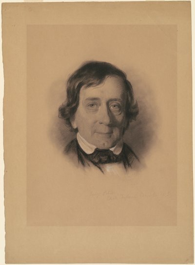 Richard Peters af Eastman Johnson