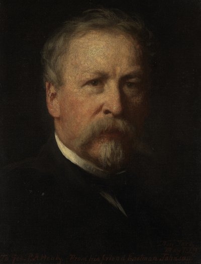 Selvportræt, 1889. af Eastman Johnson