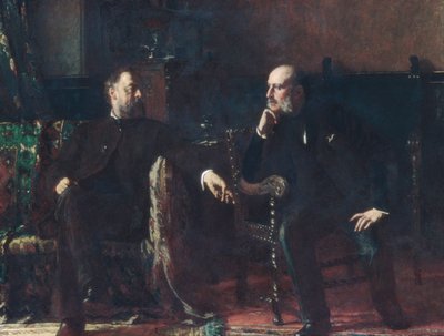 Finansieringsloven af Eastman Johnson