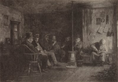 Nantucket-filosofiskolen af Eastman Johnson