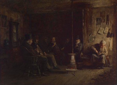 Nantucket-filosofiskolen af Eastman Johnson