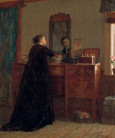 Toilettet af Eastman Johnson
