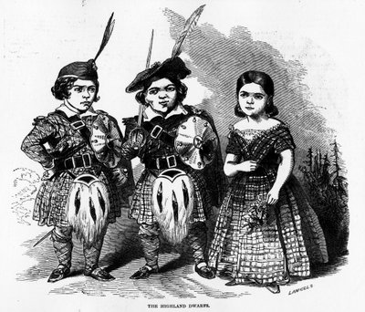 The Highland Dwarfs, offentliggjort i 