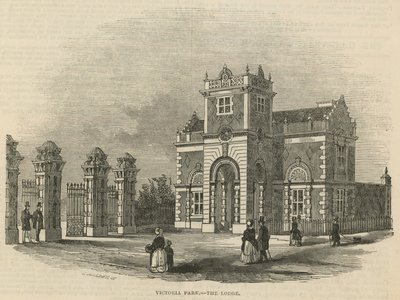 Victoria Park - Lodgen af Ebenezer Landells