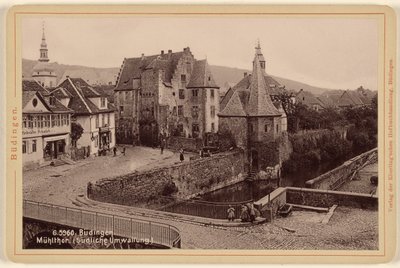 Budingen. Muhlthor. (Sydlig indhegning) af Eberlingschen