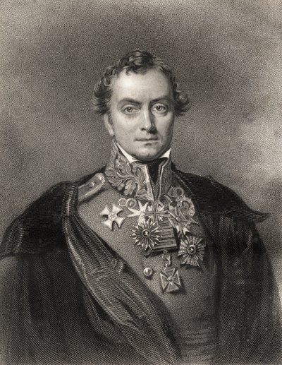 Henry Hardinge, graveret af F. Holl, fra 