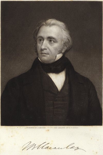 Lord Macaulay af Eden Upton Eddis
