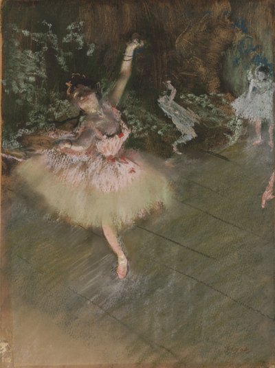 Stjernen af Edgar Degas