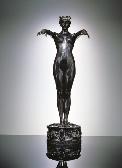 Circe (bronze) af Edgar Bertram Mackennal