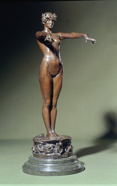 Circe, ca. 1893-94 (bronze og marmor) af Edgar Bertram Mackennal