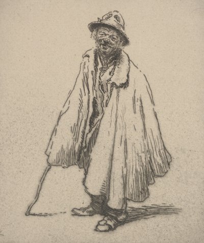 Francesconi (ætsning) af Edgar Chahine