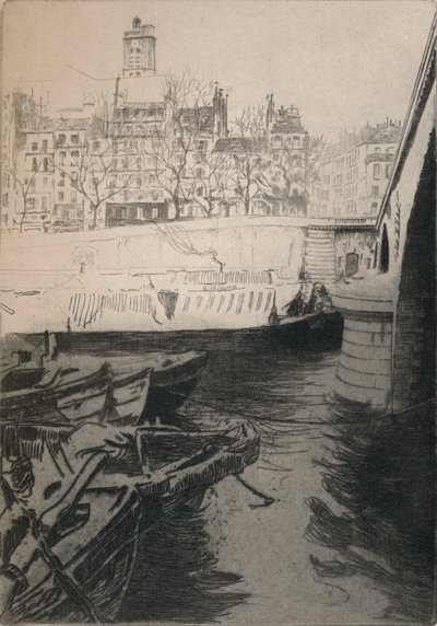 St Gervais, 1915 af Edgar Chahine