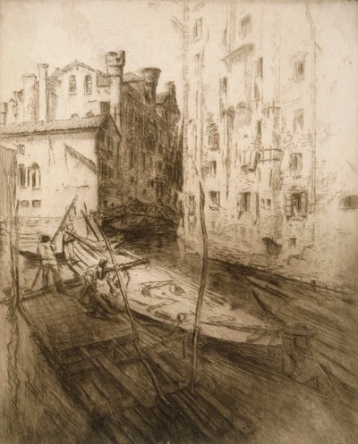 Den jødiske ghetto, Venedig, fra 