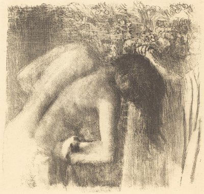 Efter Badet af Edgar Degas