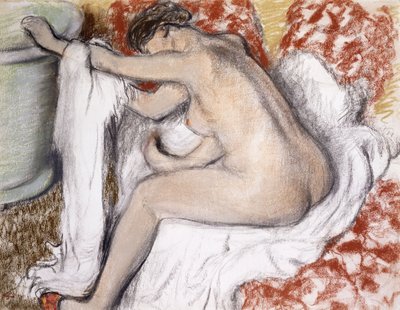 Efter Badet (Kvinde, der tørrer sig); La Sortie du Bain (Femme S