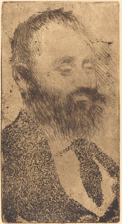 Alphonse Hirsch af Edgar Degas