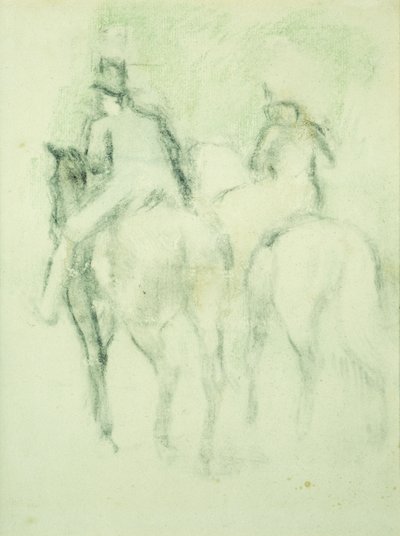 Amazon og rytter, af Edgar Degas