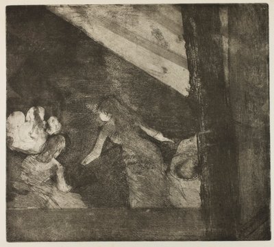 På Café des Ambassadeurs af Edgar Degas