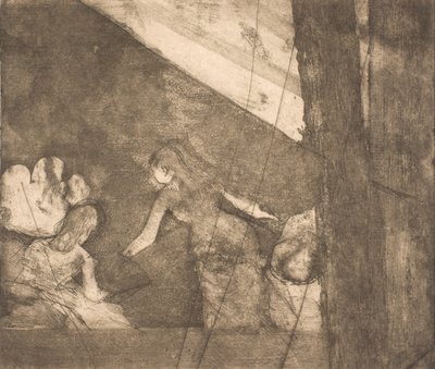 Til ambassadørerne af Edgar Degas