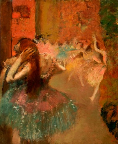 Balletscene af Edgar Degas