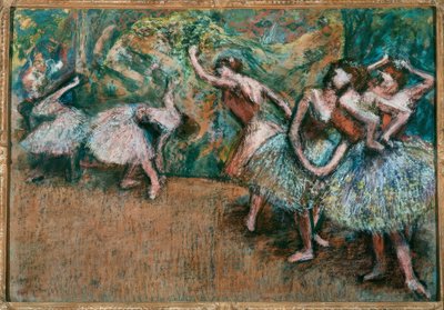 Ballet musik af Edgar Degas