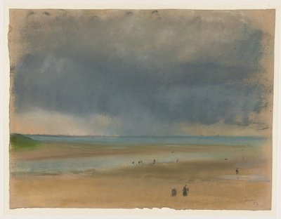 Ved havet af Edgar Degas