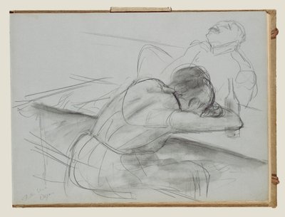 Bordelscenen af Edgar Degas