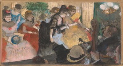Café-Koncert af Edgar Degas