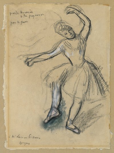 at danse; Danser, 1880