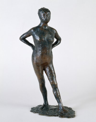Danser i hvile, 1892-95 (bronze) af Edgar Degas