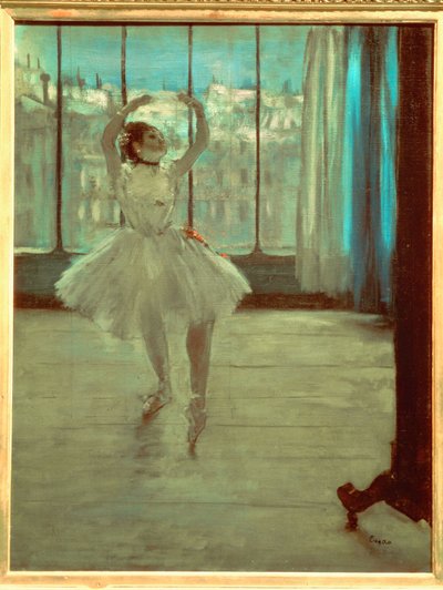 Danser foran et vindue af Edgar Degas