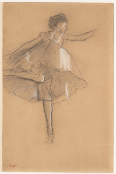  af Edgar Degas