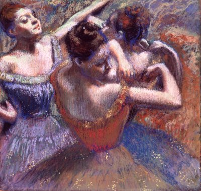 Dansere af Edgar Degas