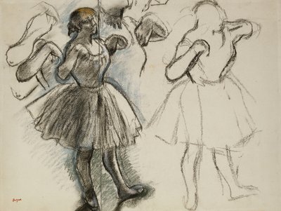 dansere; Dansere, af Edgar Degas