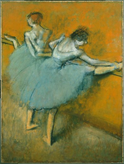 Danserinder ved barren af Edgar Degas