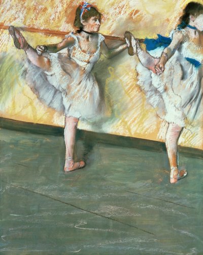 Dansere ved baren, ca. 1877-79 af Edgar Degas