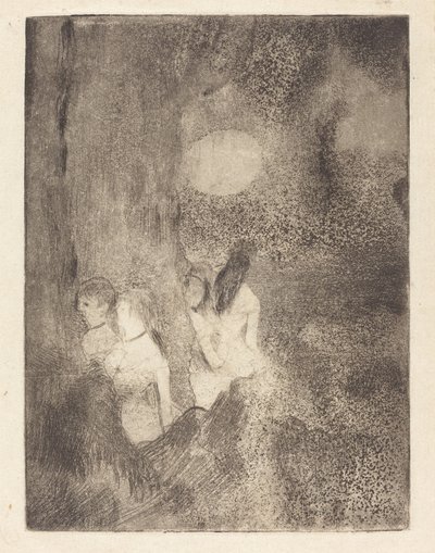 Dansere i vingerne af Edgar Degas