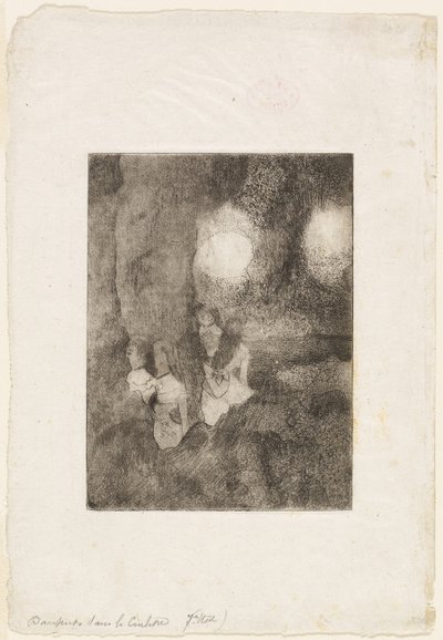 Dansere i vingerne af Edgar Degas
