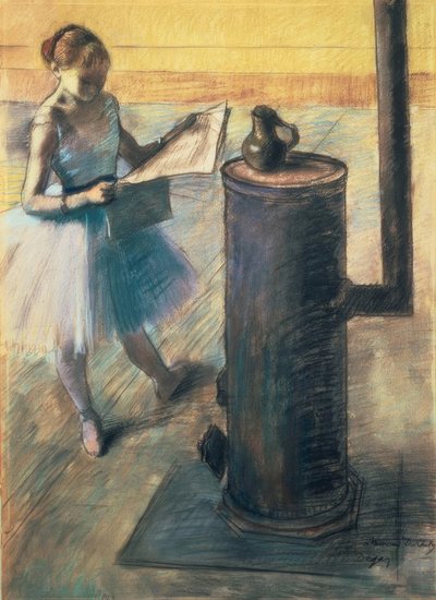 Danser hviler af Edgar Degas