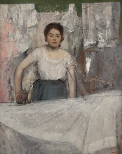 Strygerinden af Edgar Degas