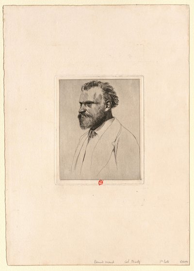 Édouard Manet af Edgar Degas