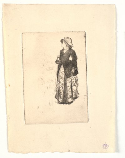 Ellen Andre af Edgar Degas