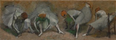 Dansernes frise af Edgar Degas