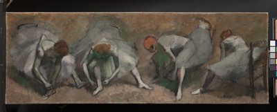 Dansernes frise, ca. 1895 af Edgar Degas